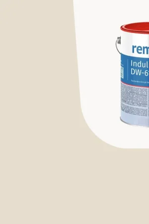 Induline DW-610 Dekkende Beits Ral 9001 Cremewit 2.5 Liter Hoge Kwaliteit